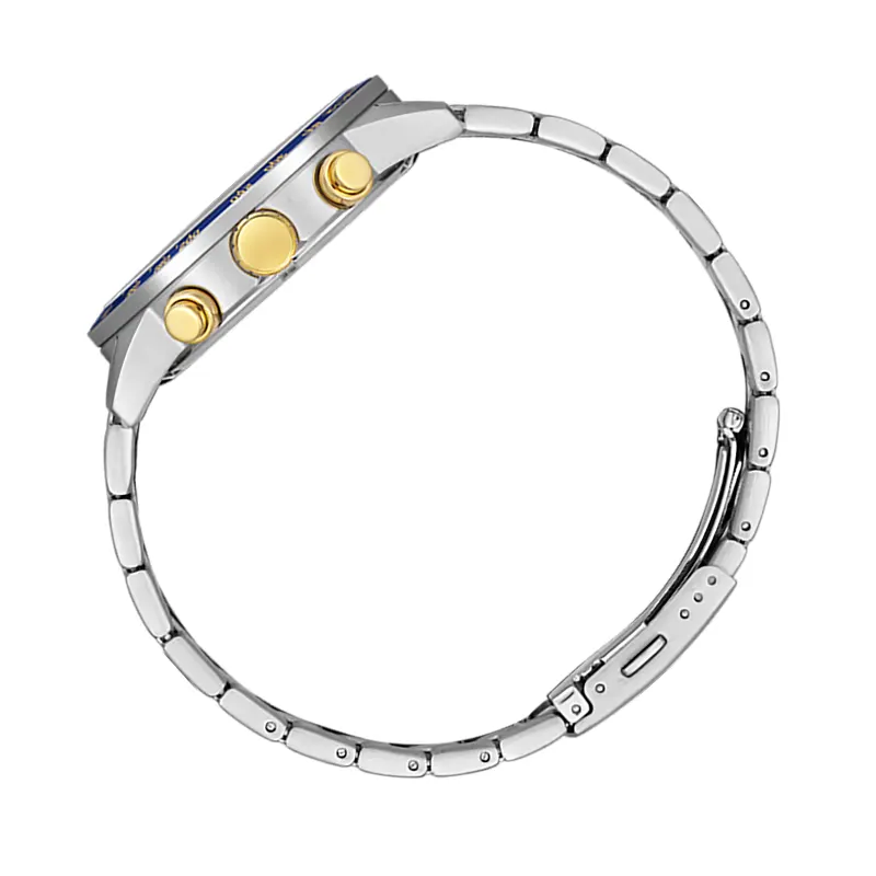 Citizen Chronograph Tachymeter Bezel Blue Dial Men's WAtch- AN3684-59L